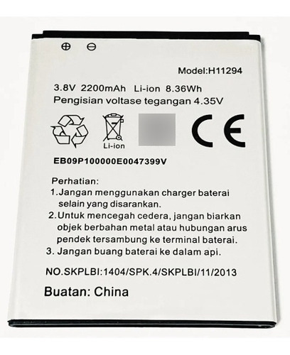 Bateria Pila H11294 W861 Tienda Chacao