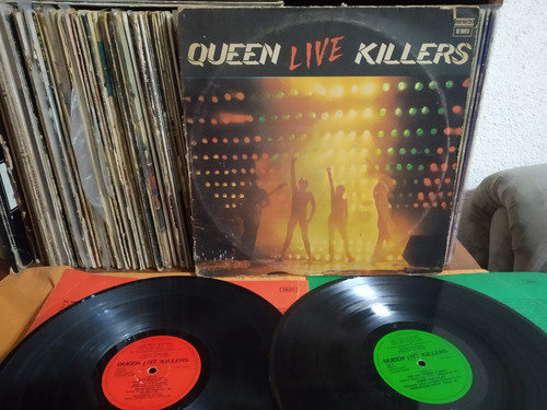 Queen - Live Killers - Vinilo Lp Doble