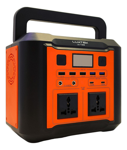 Gerador De Energia Portátil Luatek 300w 296wh Usb-c Bivolt