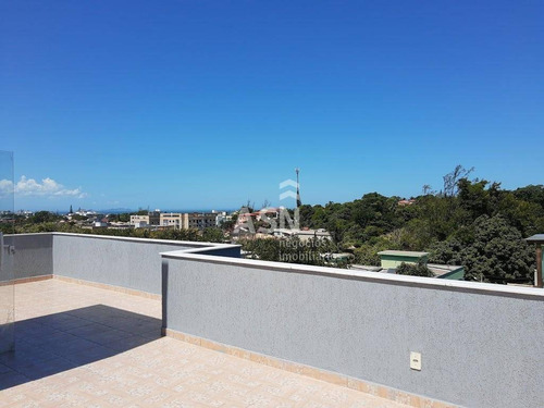 Sobrado Situado Em Um Dos Melhores Bairros Da Cidade E Com Uma Bela Vista, Colinas, Rio Das Ostras/rj - Ca0529