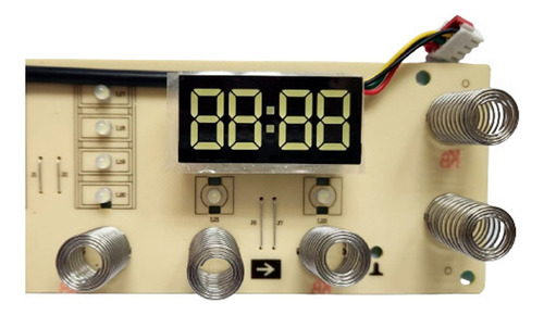 Panel Frontal Para Secadora Winia Wkr 08k1w3