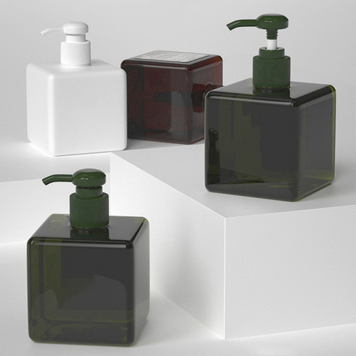 Dispensador De Jabón De Baño De 250/450/650 Ml Reutilizable