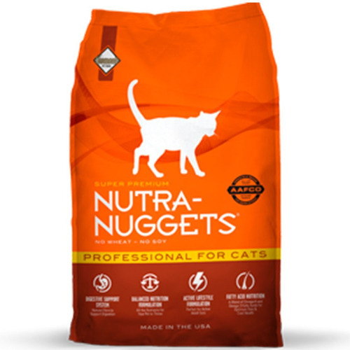Alimento Para Gatos Nutra Nuggets Cat Professional 7.5kg