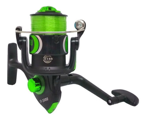 Molinete Pesca Plusfish Spin 6000 Drag 6kg Top -