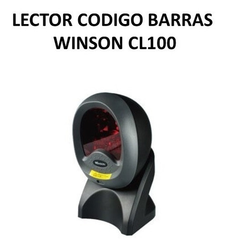  Lector Codigo Barras Winson Cl100