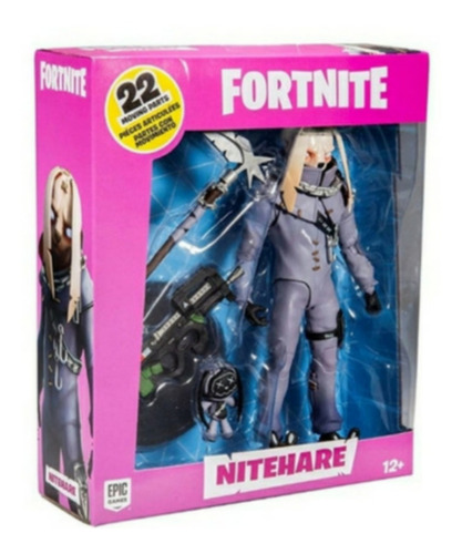 Figura Articulada De Nitehare Fornite