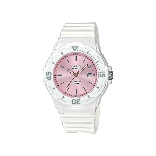 Reloj Casio Mujer Lrw-200h-4e3 Wr100m Nuevo Ag Oficial Caba