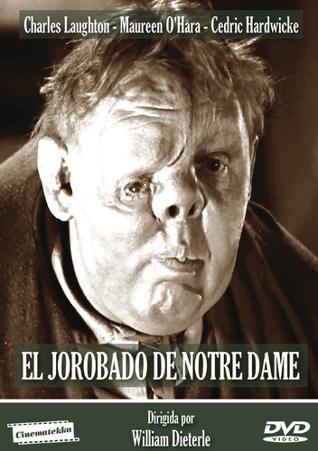 El Jorobado De Notre Dame (dvd) 1939 Charles Laughton