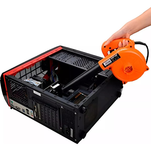 Sopladora Y Aspirador De Aire Balux 350w Inalámbrico 2 En 1