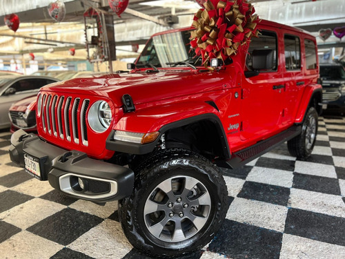 Jeep Wrangler 3.6 Unlimited Sahara Winter Edition 4x4 At