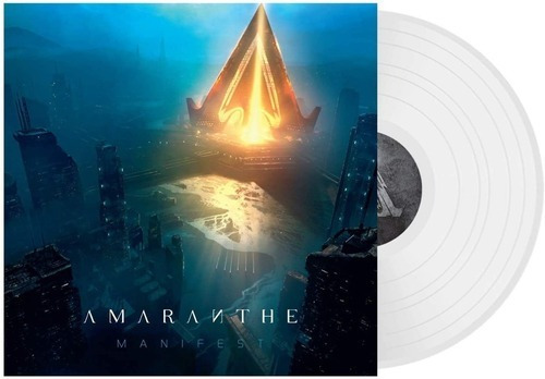 Amaranthe Manifest Lp White Vinyl