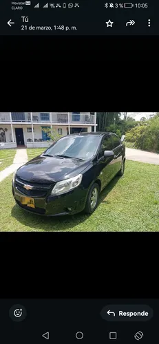 Chevrolet Sail 1.4 Lt 4 p