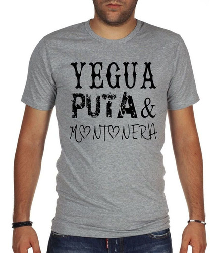 Remera De Hombre Yegua & Montonera Cristina Frente De Todes