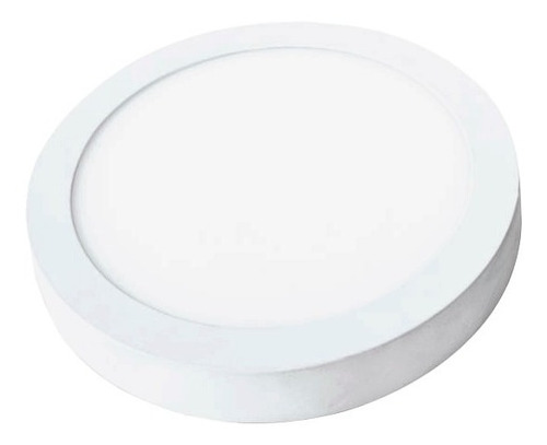 Imagen 1 de 8 de Plafón Panel Superficie Led Circular 30 Watt Luz Dia Tbcinn