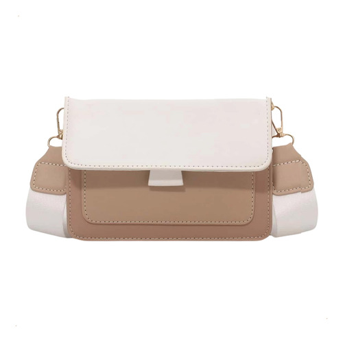 Mini Bag Cartera Bandolera Mujer Cuero Sintético Cadena 