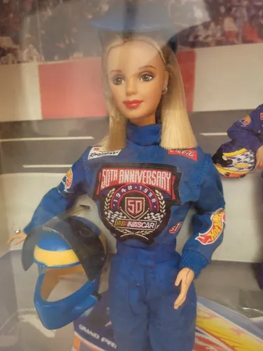 50th anniversary nascar barbie sales