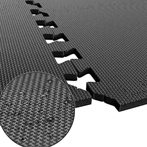 Imagen 2 de 5 de Set De Piso En Goma Eva 4 Pzas Tatami 62 X 62 X 1,2 Cm