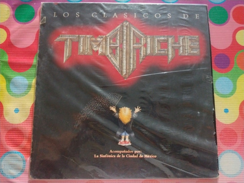 Timbiriche Lp Los Clásicos De W