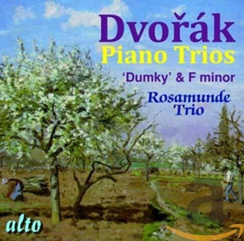 Cd Piano Trios In F Minor And E Minor - Rosamunde Trio