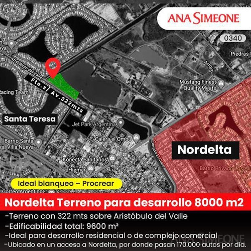 Imagen 2 de 7 de Terreno - Nordelta