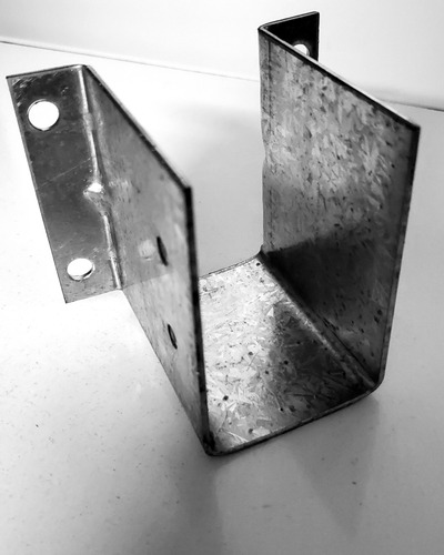Soporte Viga De Madera 2x4 90°