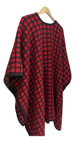 Poncho Tradicional Gaucho 140x85cm (Usado)