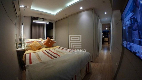 Imagem 3 de 13 de Apartamento Cobertura Com 2 Quartos, 70 M² Por R$ 550.000 - Pendotiba - Niterói/rj - Ap0104
