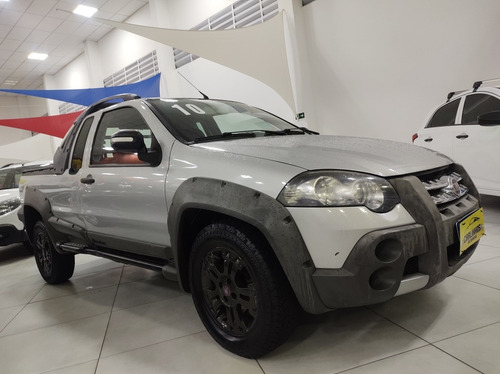 Imagem 5 de 15 de Fiat Strada 2010 1.8 Adventure Locker Ce Flex 2p