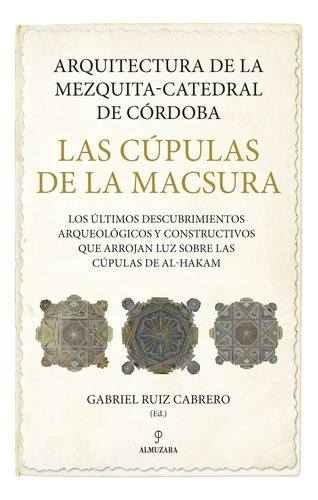Libro Arquitectura De La Mezquita-catedral De Cordoba - R...