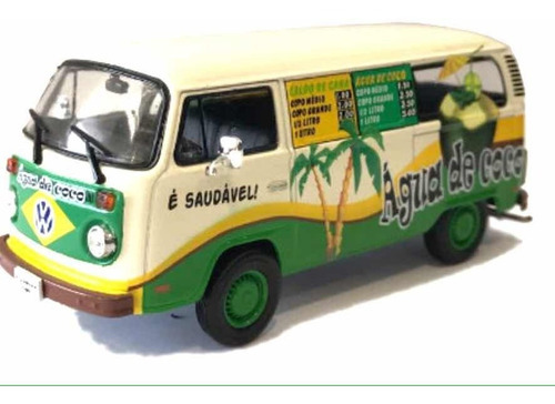 Veículos De Serviços - Volkswagen Kombi Fugão- Caldo De Cana Cor Branca/verde/amarela