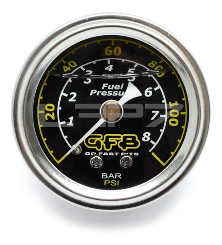 Manômetro Pressão Combustível Gfb 5730 40mm -