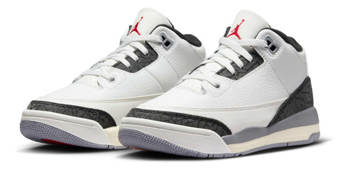Botin Nike Niños Basketball Air Jordan Retro 3 | Dm0966-106