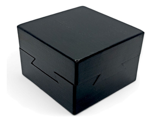 Rompecabezas Puzzle Caja Negra Secreta Imposible
