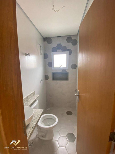 Cobertura Com 2 Dormitórios À Venda, 100 M² Por R$ 399.000 - Vila Marina - Santo André/sp - Co1010