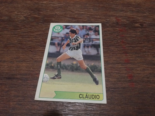  Card Palmeiras  1994 - Cláudio 