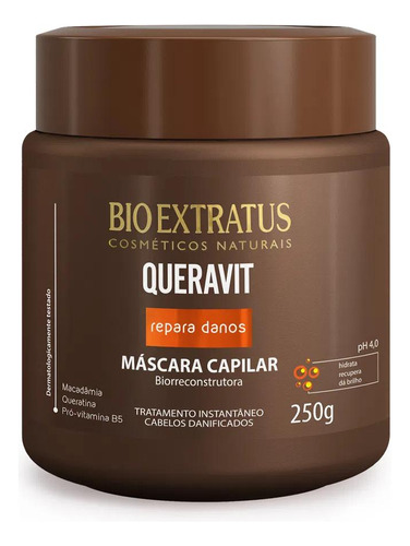 Mascara Capilar Bio Reconstrutora Queravit 250 G K445