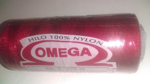 Hilo Nylon No. 2 Omega 