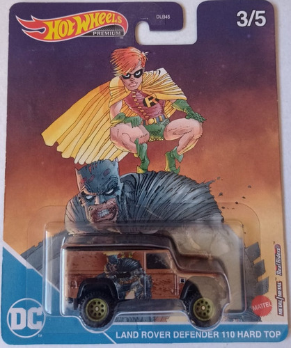 Hot Wheels Batman (land Rover Defender110 Hard Top)