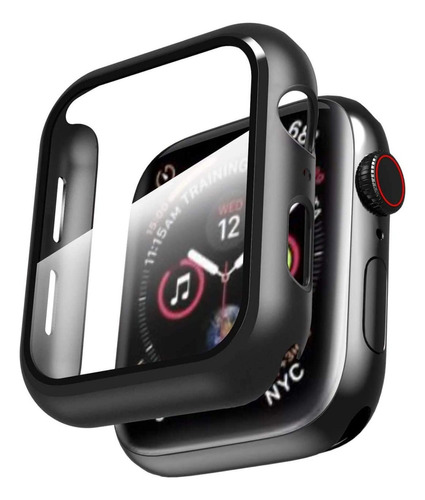 Estuche Sonriente Compatible Con Apple Watch Serie 6/se/se