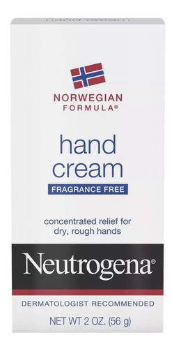 Imagen 2 de 2 de Crema Neutrogena Super Hidratante Para Las Manos De Fórmula