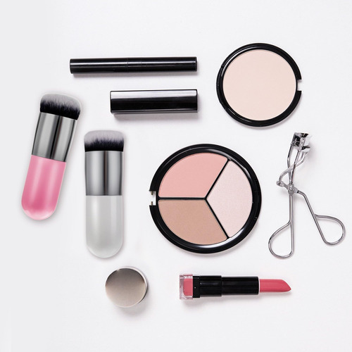 2 Piezas Brocha Para Base Brocha De Maquillaje Gordita Broch