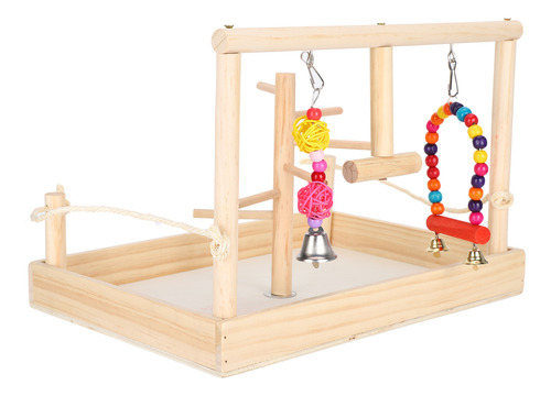 Estante Para Colgar, Soporte De Madera, Entrenamiento De Páj