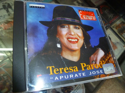 Teresa Parodi - Apurate Jose - Cd Excelente Ed Original 439