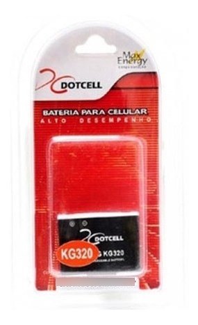 Bateria Compativel Celular Kg320 Dotcell Envio Imediato 