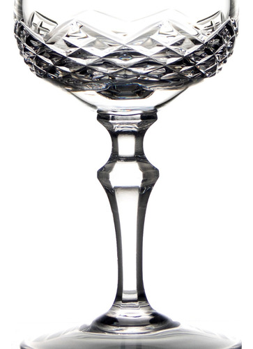 Taça Whisky Prime Scotland Premium Cristal Lapidado a Mão Cor Transparente 145ml