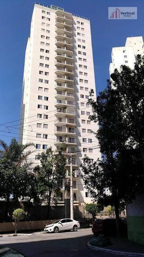 Cobertura À Venda, 110 M² Por R$ 520.000,00 - Parque Novo Mundo - São Paulo/sp - Co0324