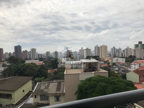 Apartamento A Venda No Bairro Vila Guiomar Em Santo André - - 1018-1