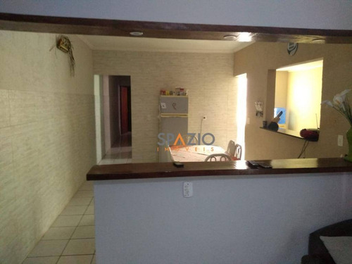 Imagem 4 de 16 de Casa Com 2 Dormitórios À Venda, 87 M² Por R$ 250.000 - Jardim Panorama - Rio Claro/sp - Ca0396