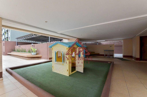 Imagem 28 de 30 de Apartamento Com 3 Dormitórios Para Alugar, 112 M² Por R$ 1.999,00/mês - Água Verde - Curitiba/pr - Ap0717