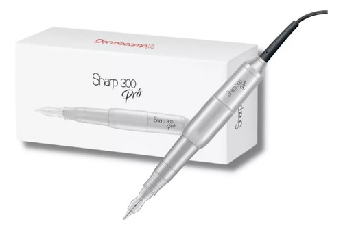 Dermógrafo Sharp 300 Pró Dermocamp + Cabo De Alimentação